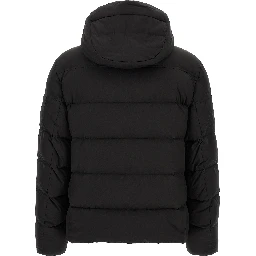 Black Wool Bomber