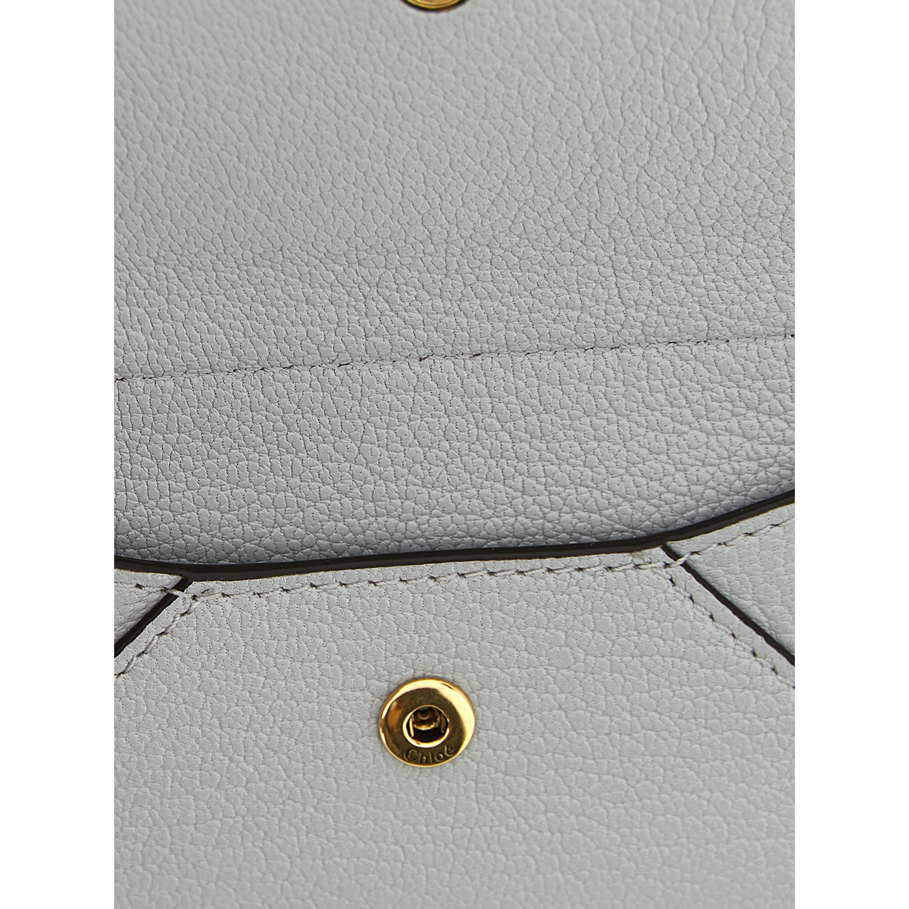Blue Goatskin Cardholder