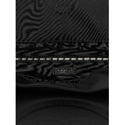 Black Polyamide Shoulder Bag