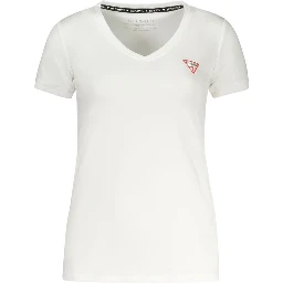 Bianco Cotton Women T-Shirt
