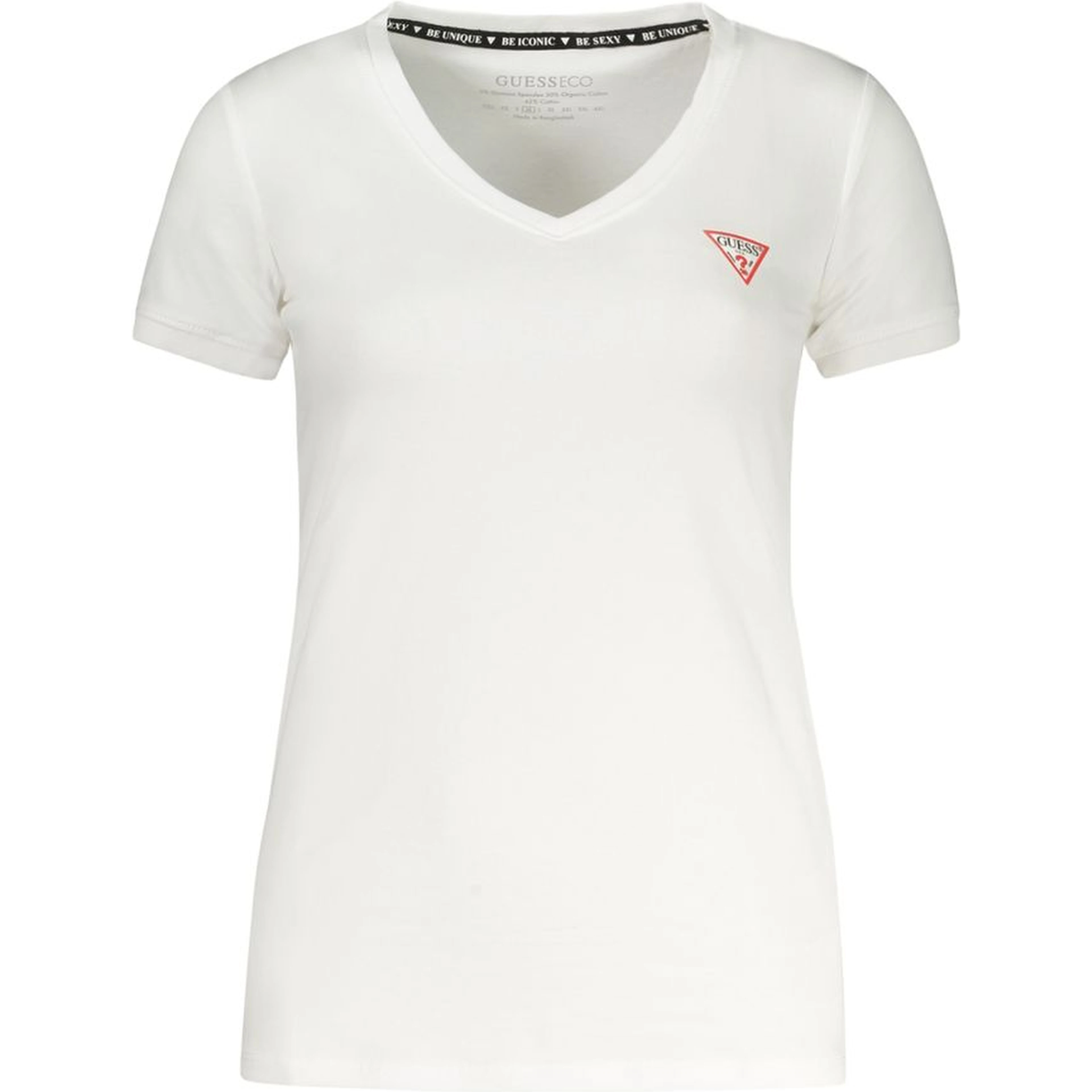 Bianco Cotton Women T-Shirt