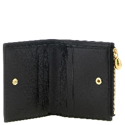 Black Calfskin Cardholder