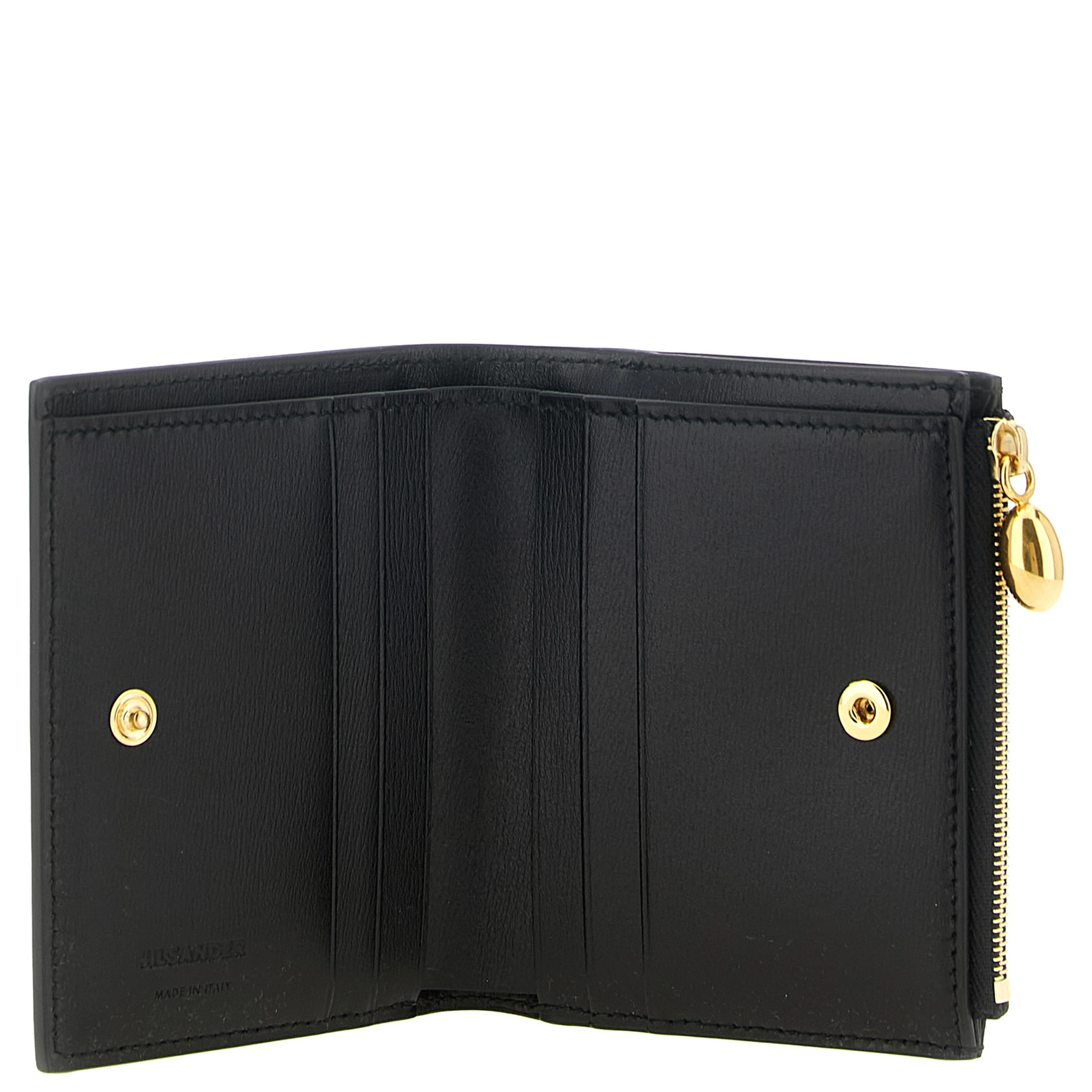 Black Calfskin Cardholder