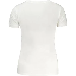 Bianco Cotton Women T-Shirt