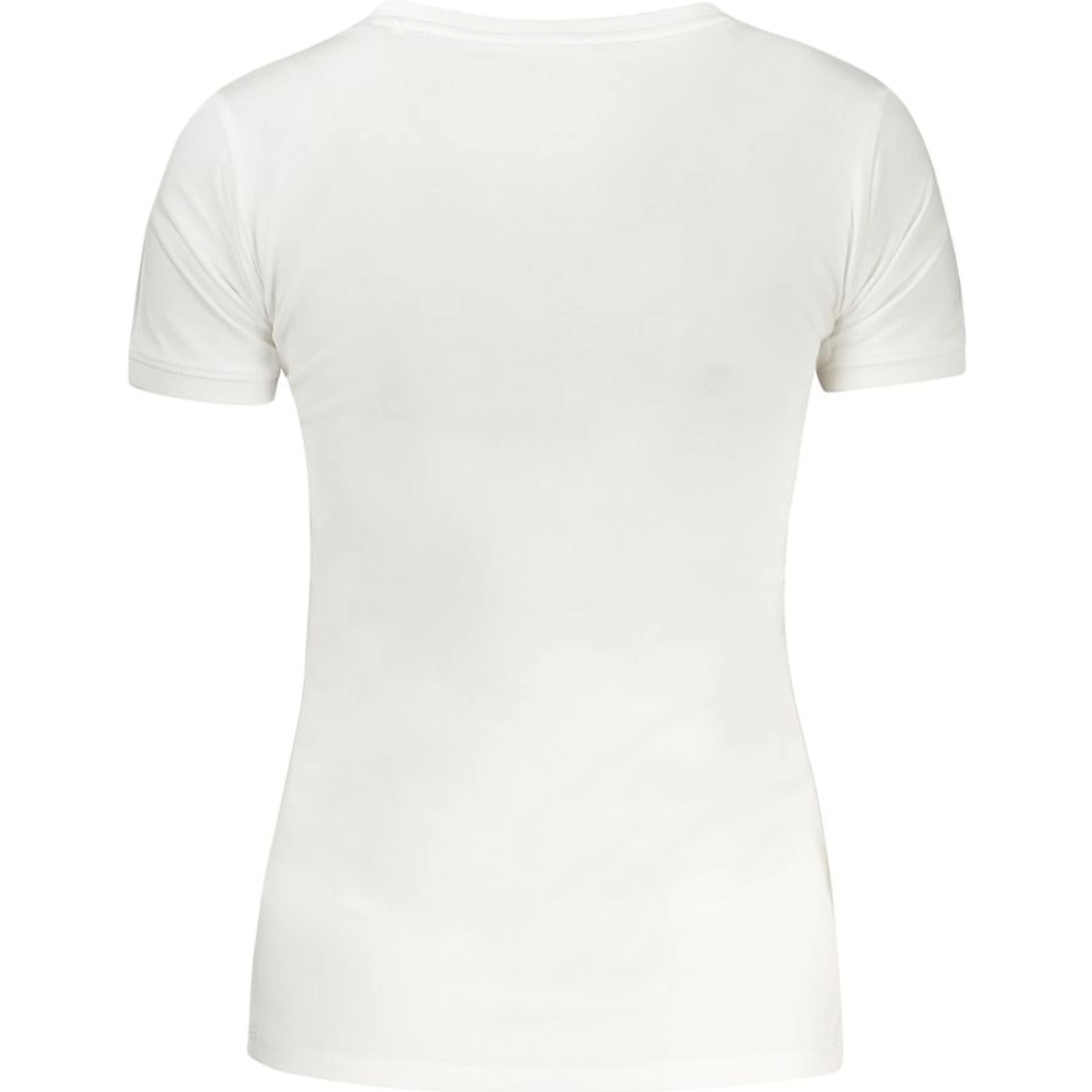 Bianco Cotton Women T-Shirt
