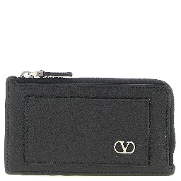 Black Calfskin Cardholder