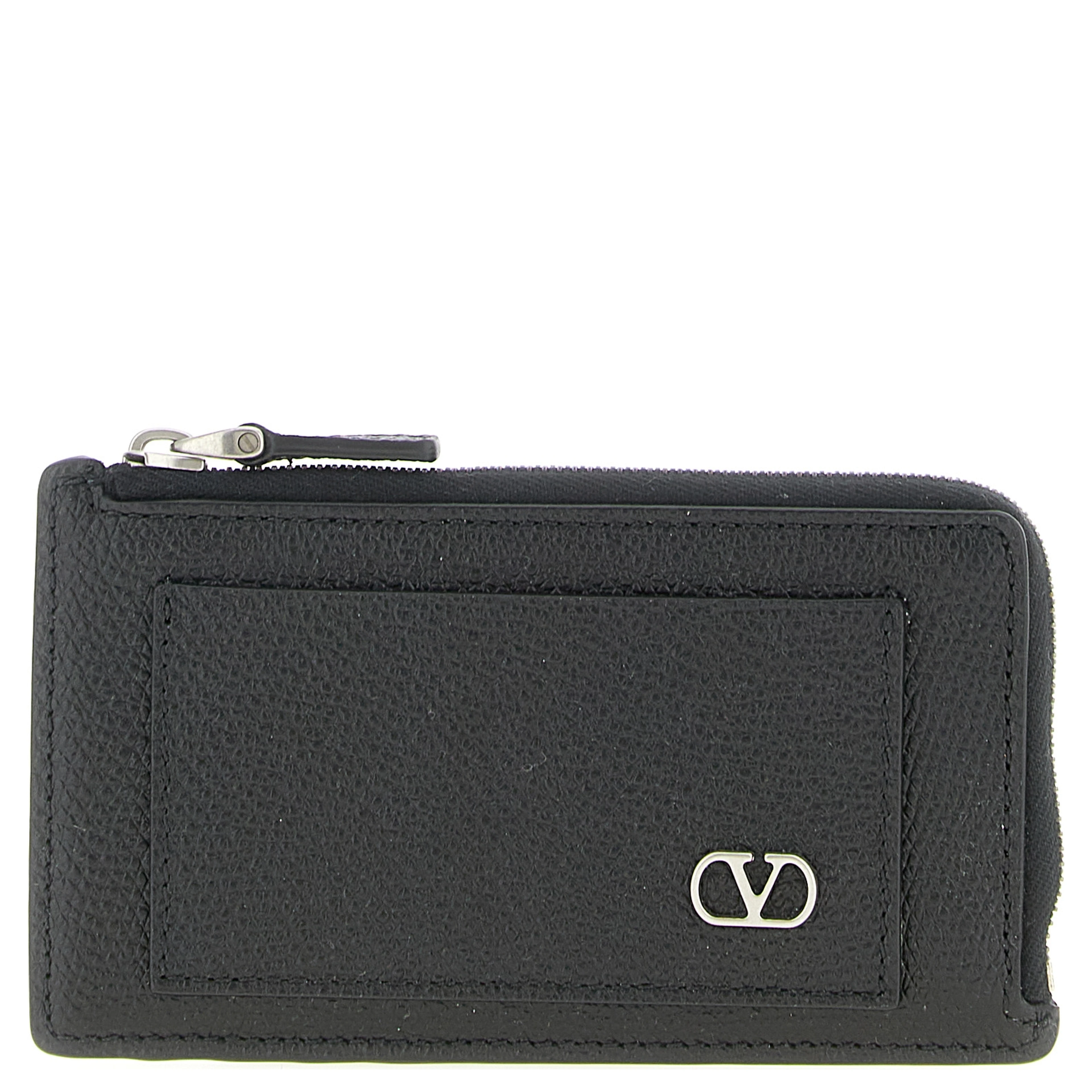 Black Calfskin Cardholder