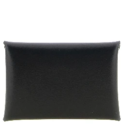 Black Calfskin Cardholder