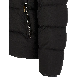 Black Wool Bomber
