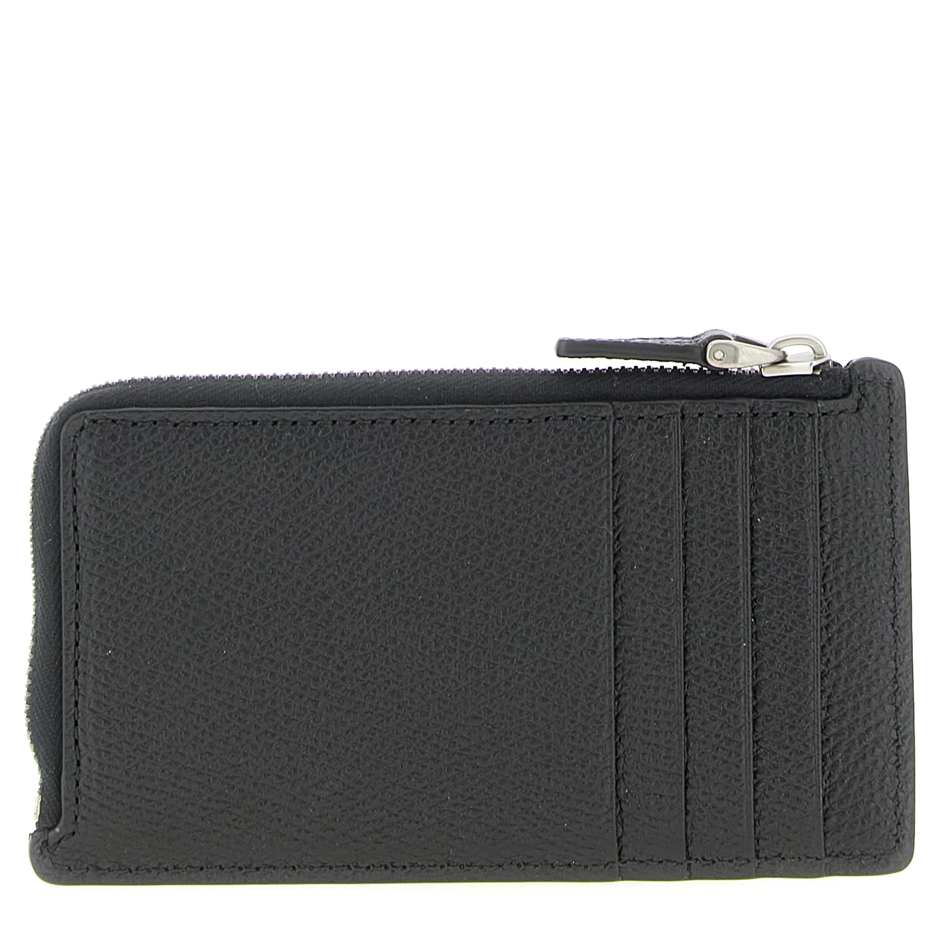 Black Calfskin Cardholder