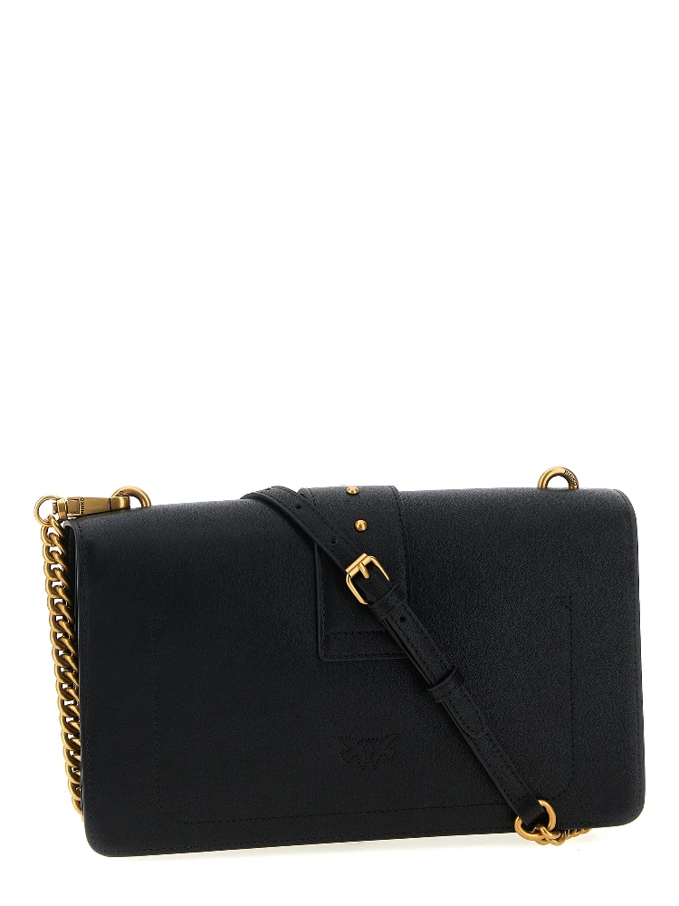 Black Goatskin Crossbody Bag alternative