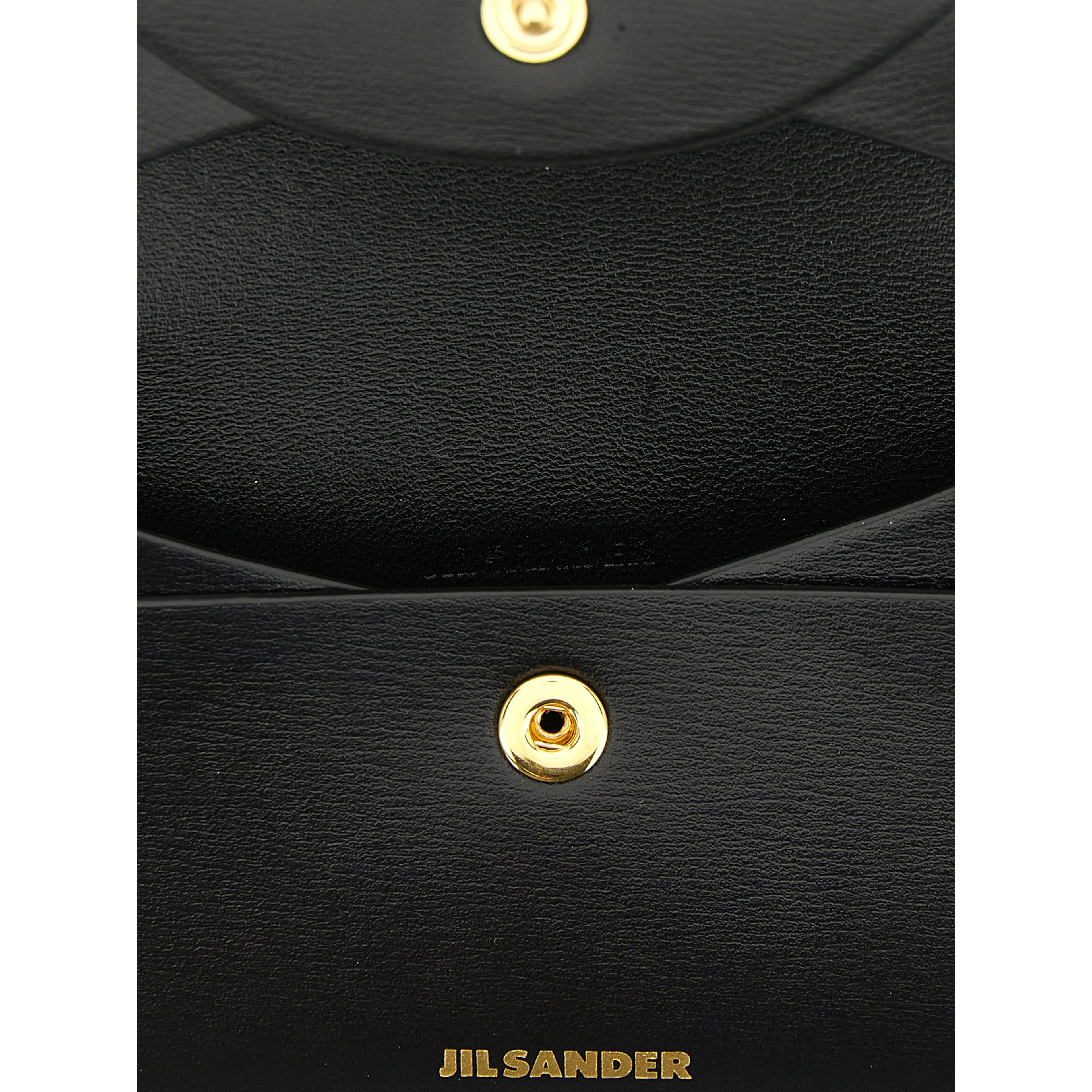 Black Calfskin Cardholder