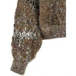 Beige Wool Cardigan