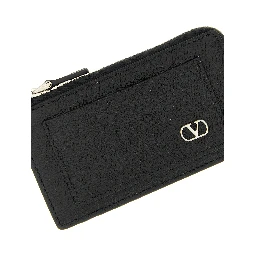 Black Calfskin Cardholder