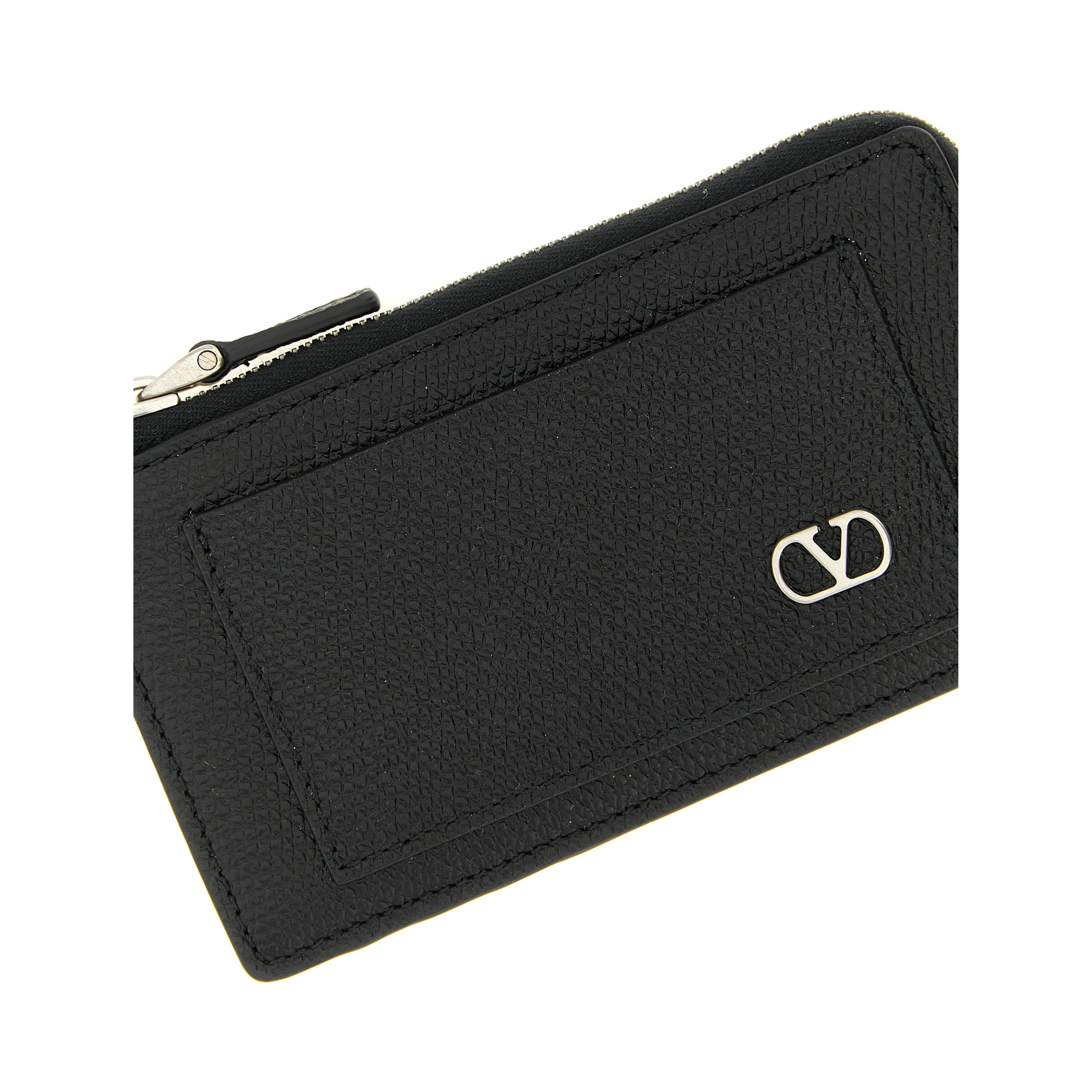 Black Calfskin Cardholder
