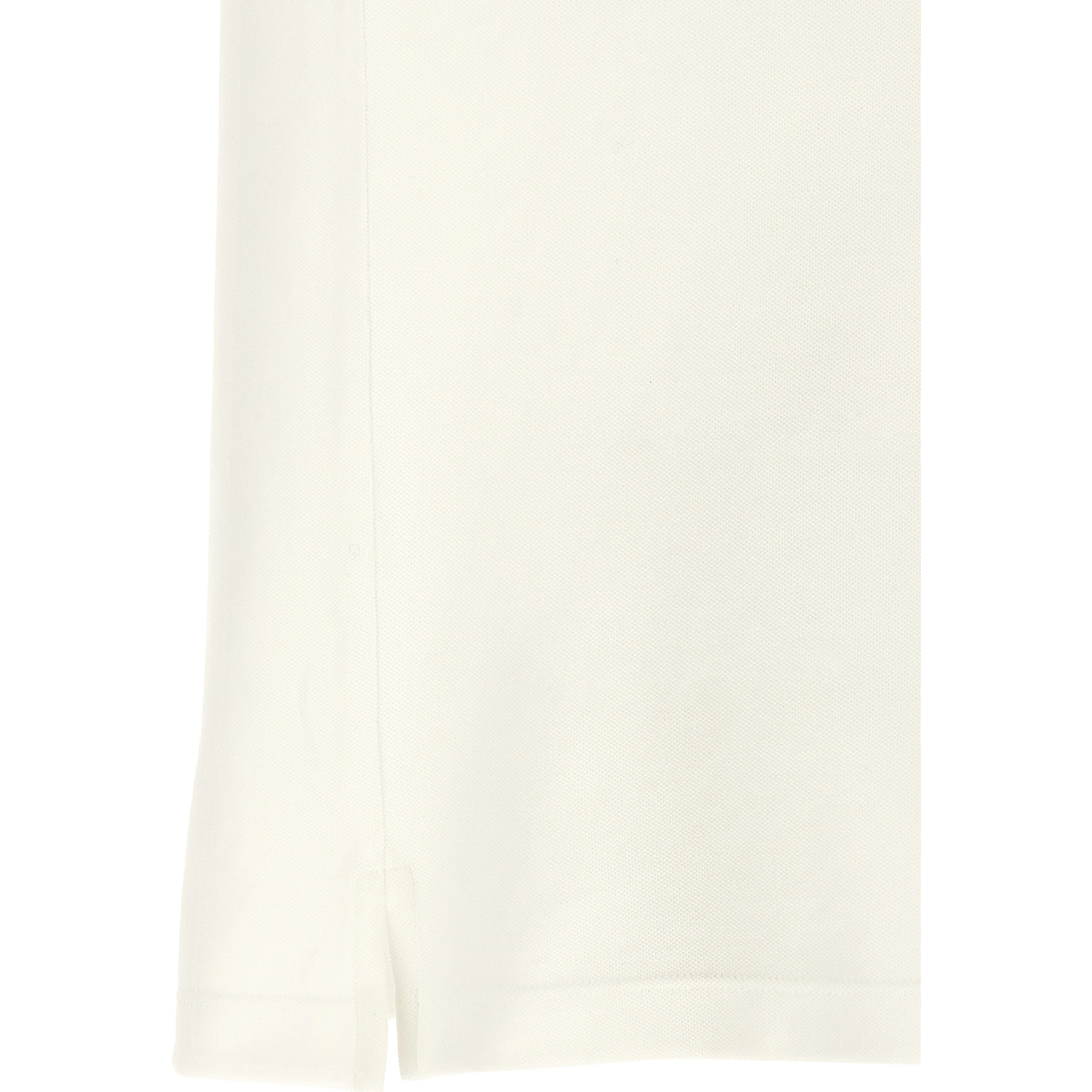 White Cotton Polo Shirt