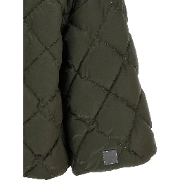 Bicolor Polyamide Parka