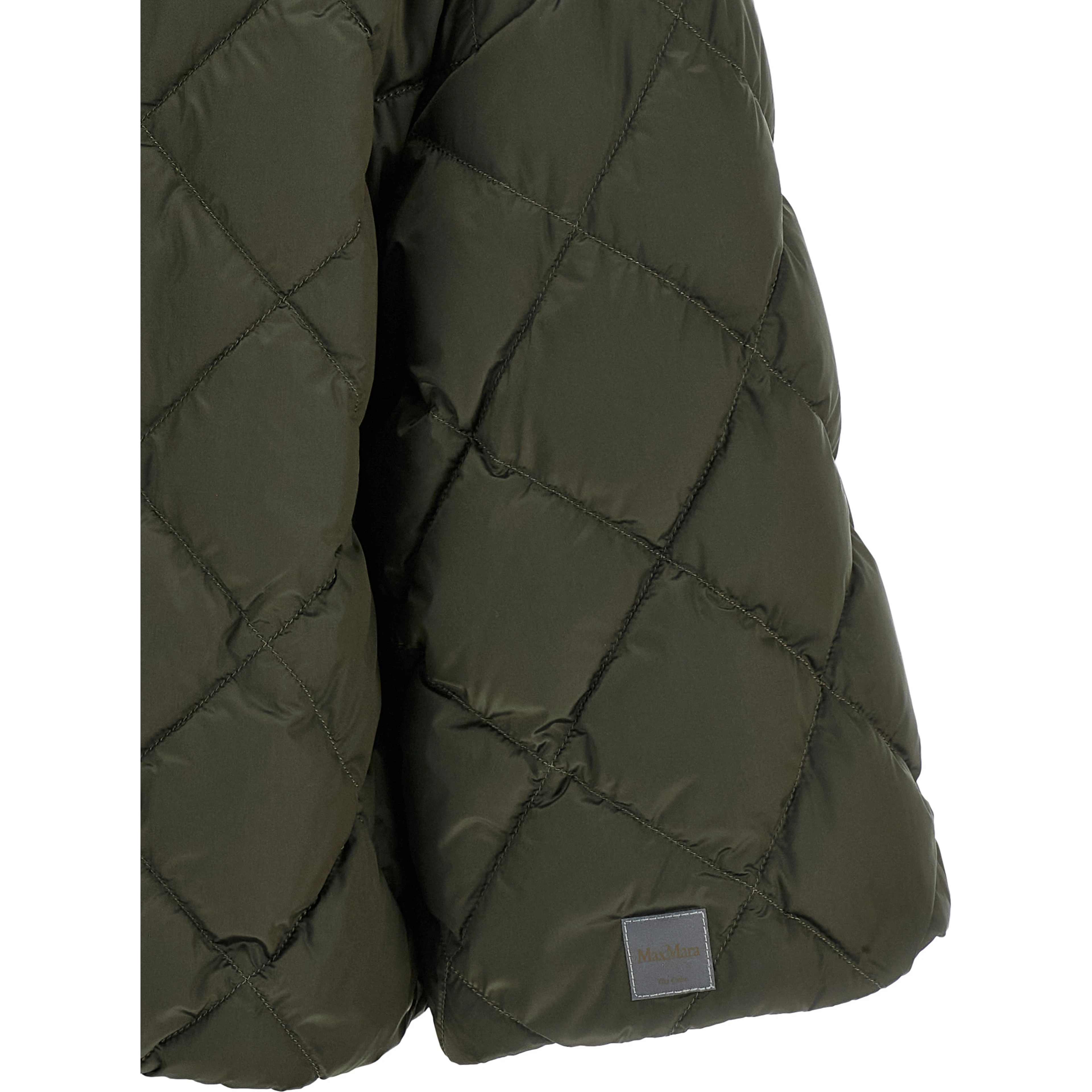 Bicolor Polyamide Parka