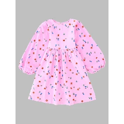 blossom all over woven dress