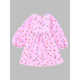 blossom all over woven dress
