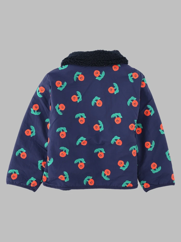 stamp bloom all over reversible jacket alternative