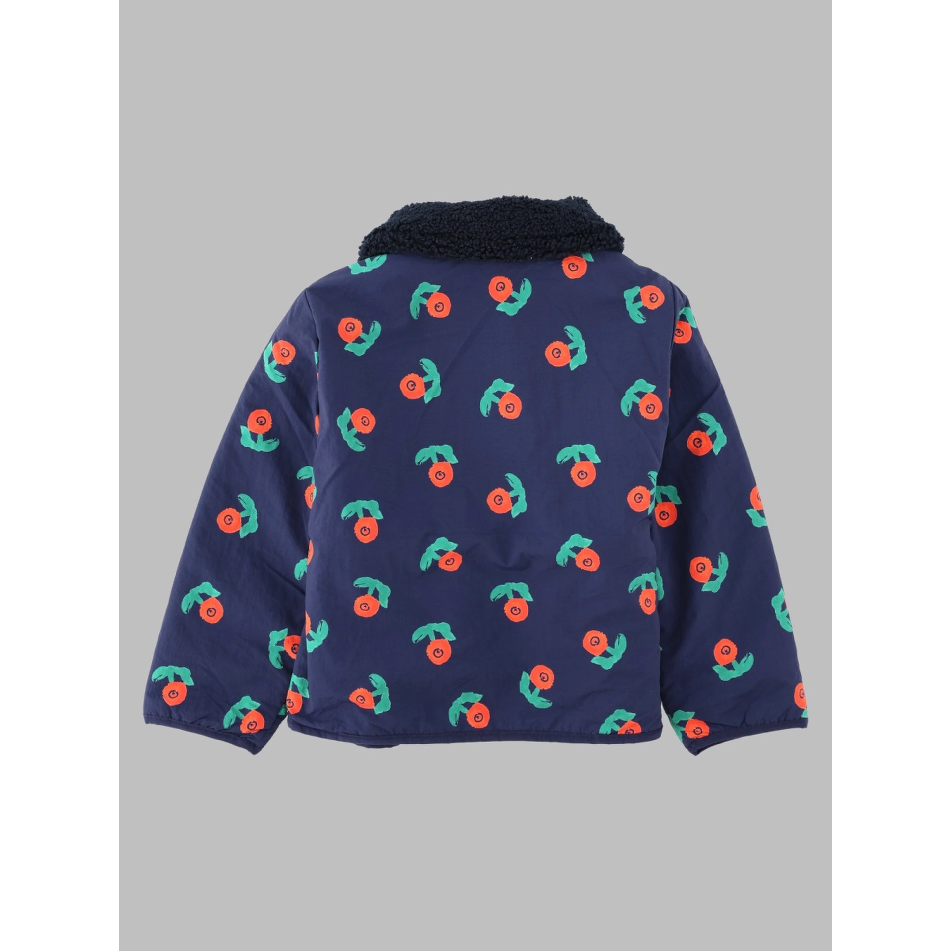 stamp bloom all over reversible jacket
