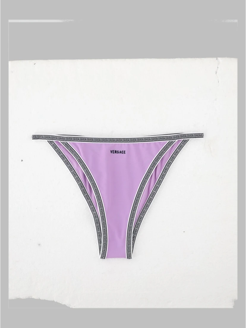 Slip Bikini Con Greca
