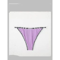 Slip Bikini Con Greca