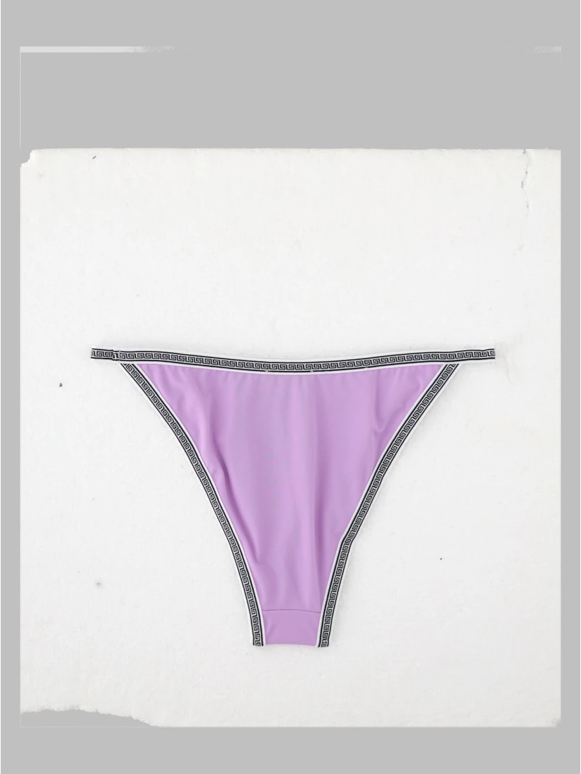 Slip Bikini Con Greca