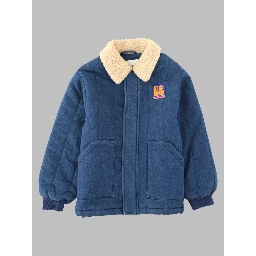 booo bo choses tag denim jacket