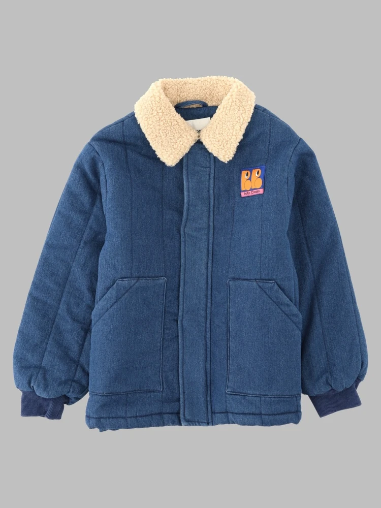 booo bo choses tag denim jacket