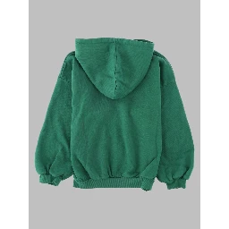 mr. footish zipped hoodie