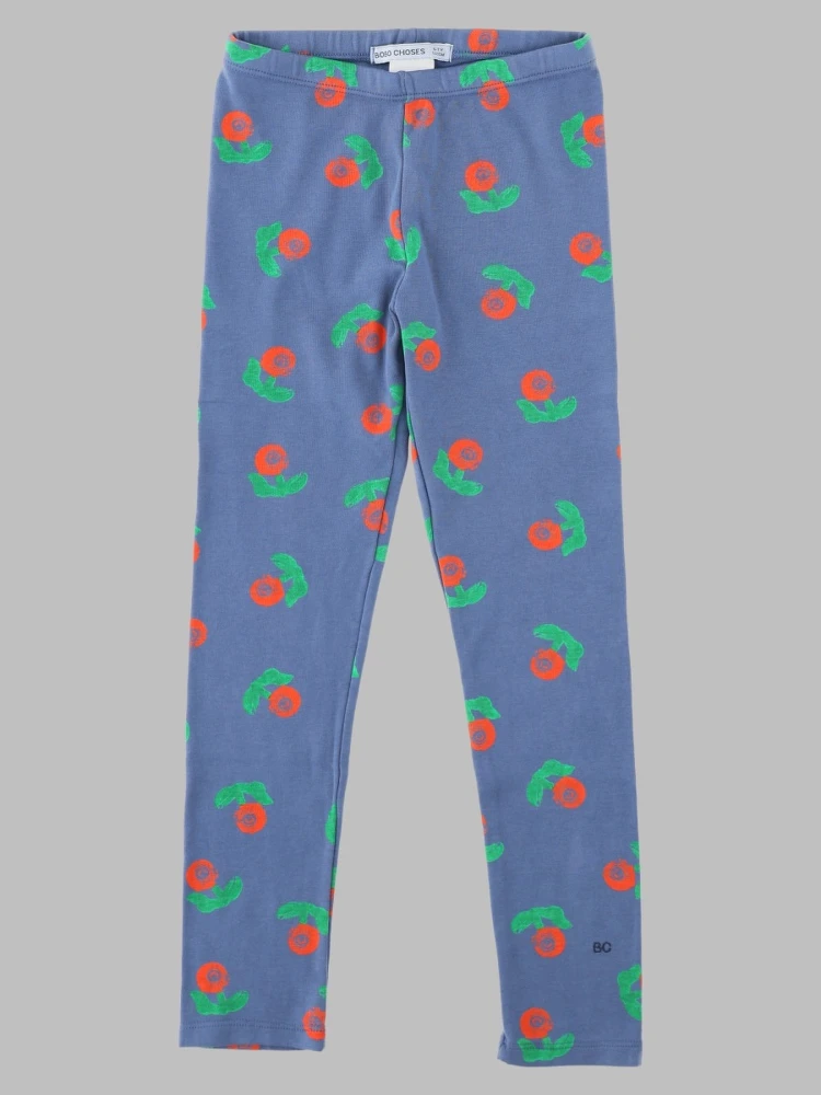 stamp bloom all over leggings