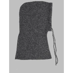 Balaclava in Maglia con Paillettes