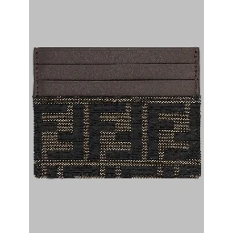 Portacarte FF in Jacquard