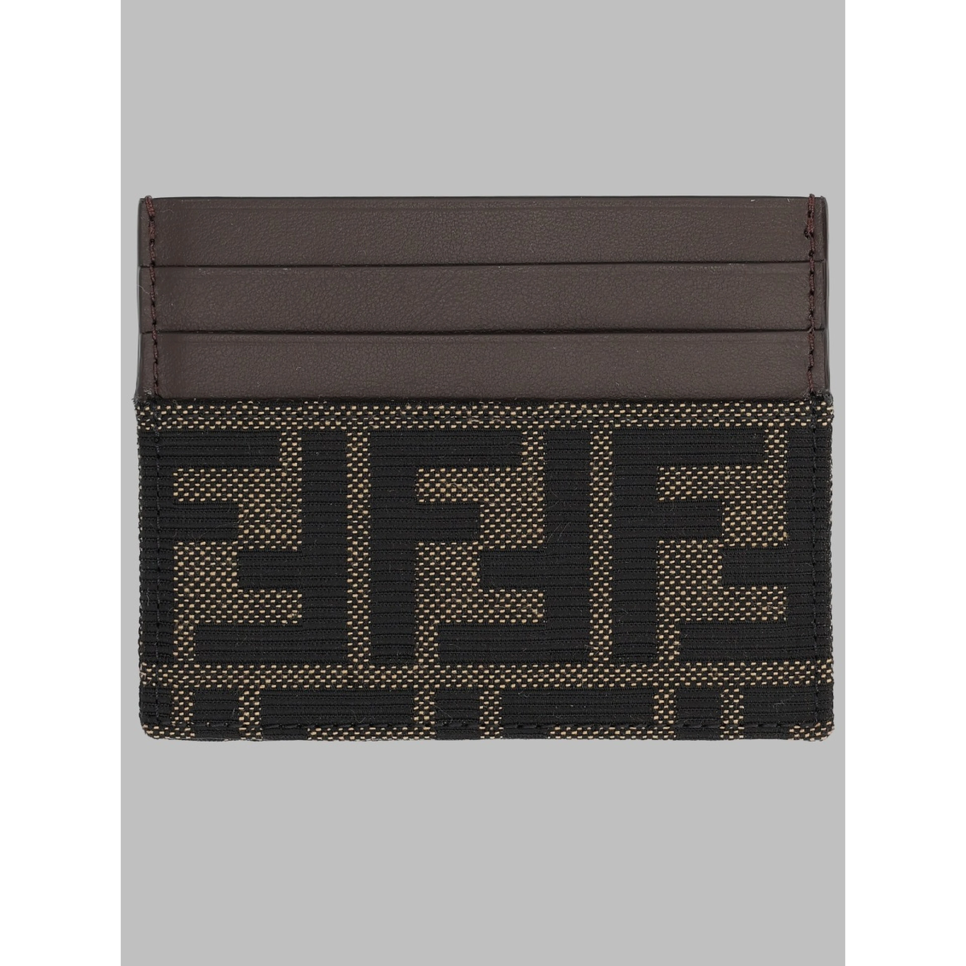 Portacarte FF in Jacquard