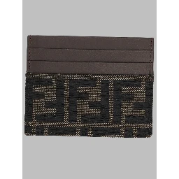 Portacarte FF in Jacquard