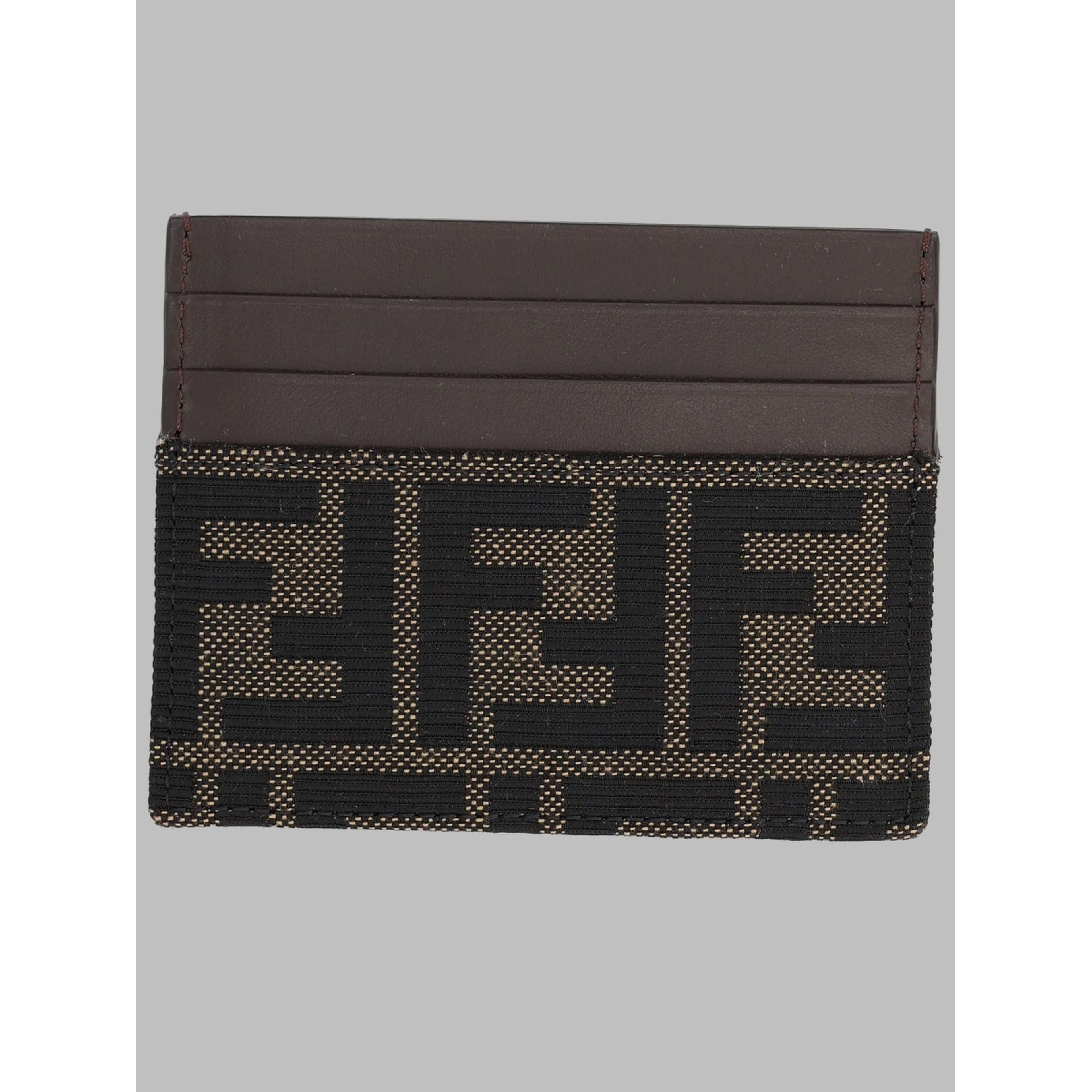 Portacarte FF in Jacquard