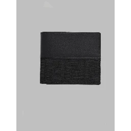 Portafoglio Bifold FF con Fascia in Jacquard