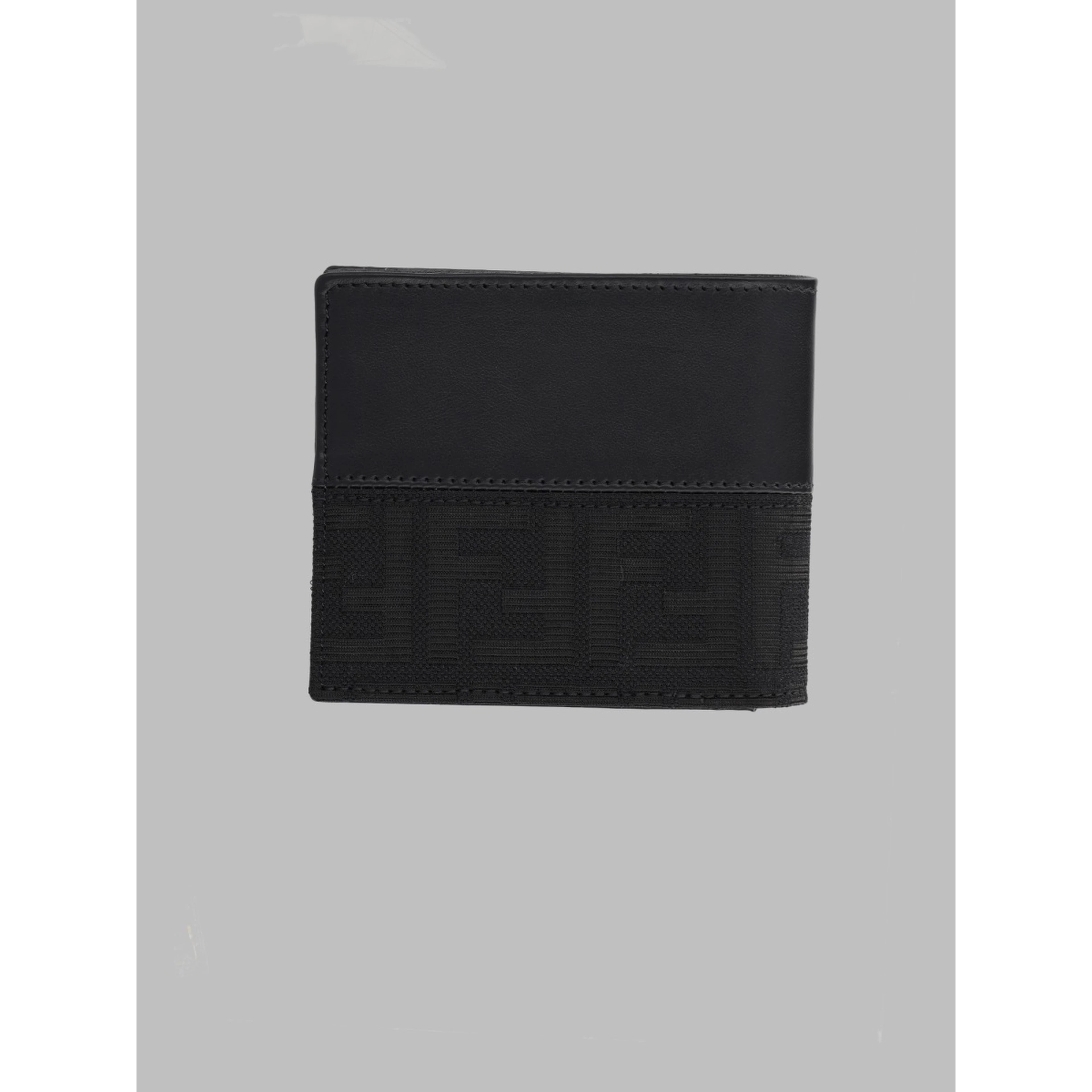Portafoglio Bifold FF con Fascia in Jacquard