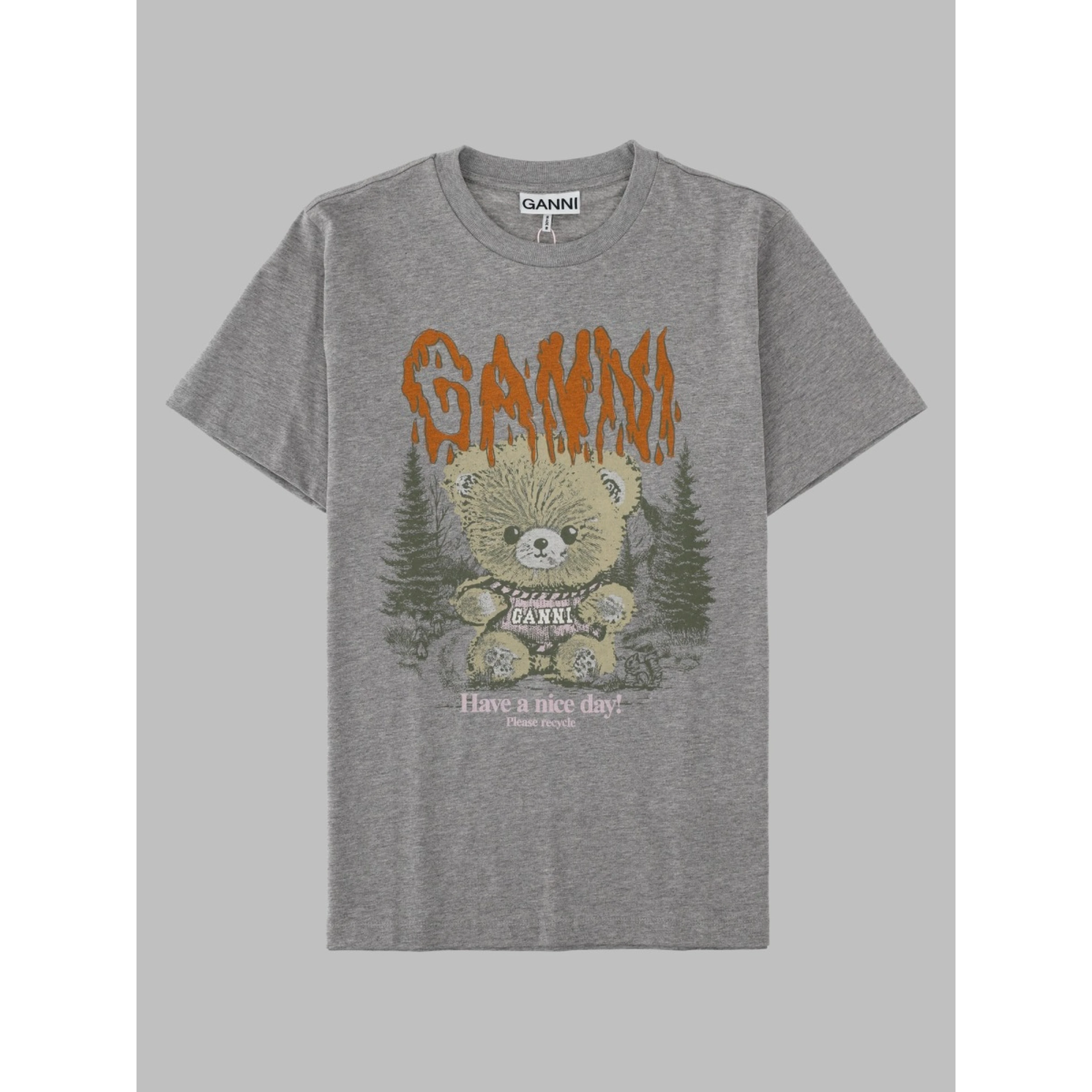 T-Shirt Con Stampa