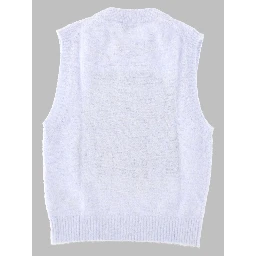Gilet In Alpaca "Teddy Forest"