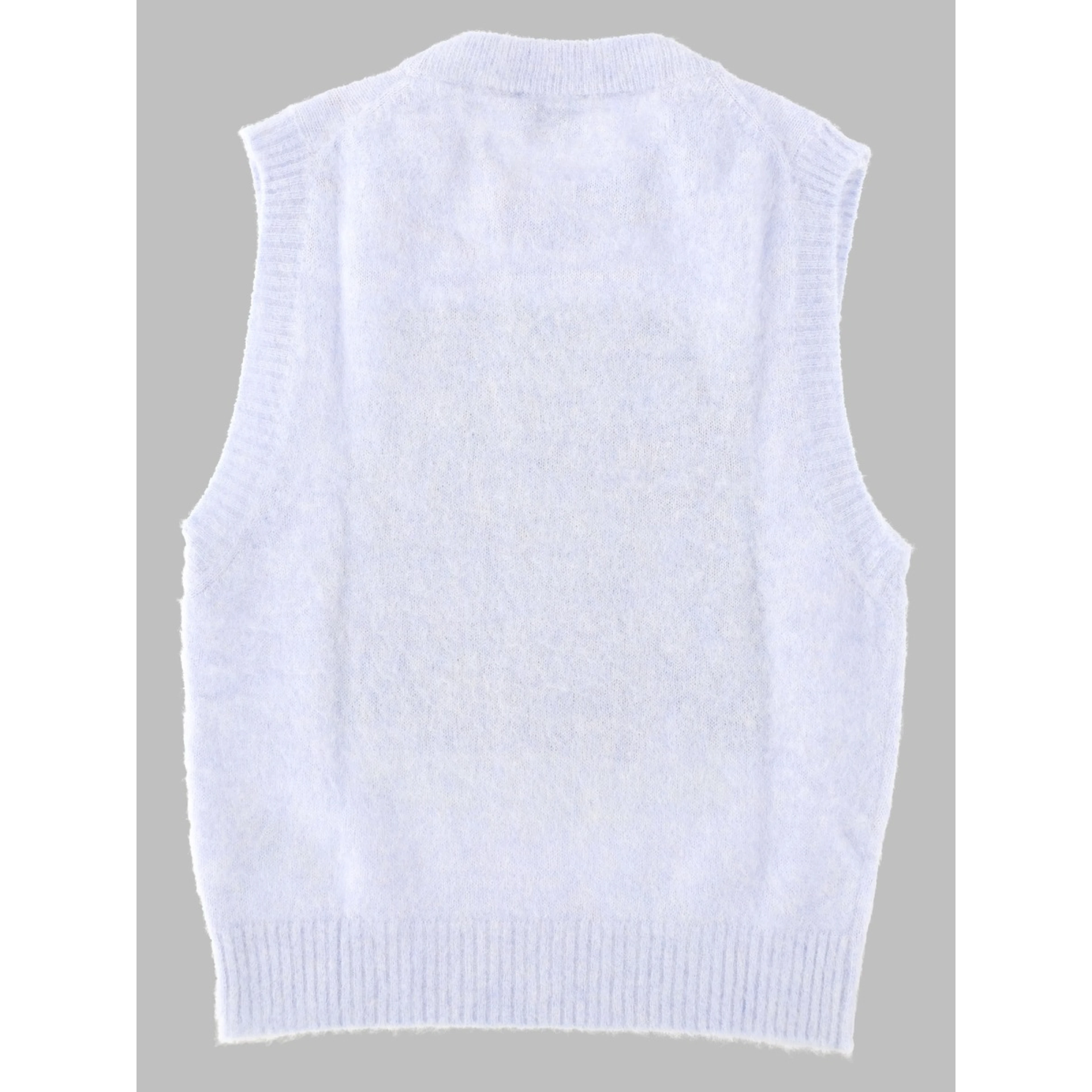 Gilet In Alpaca "Teddy Forest"