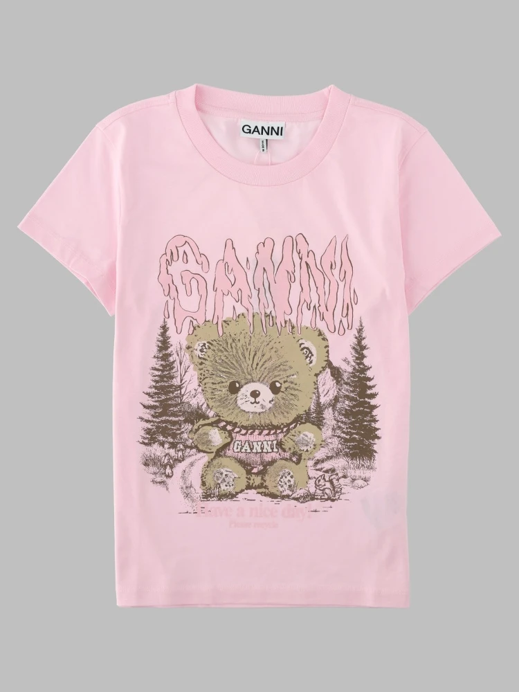 T-Shirt Con Stampa