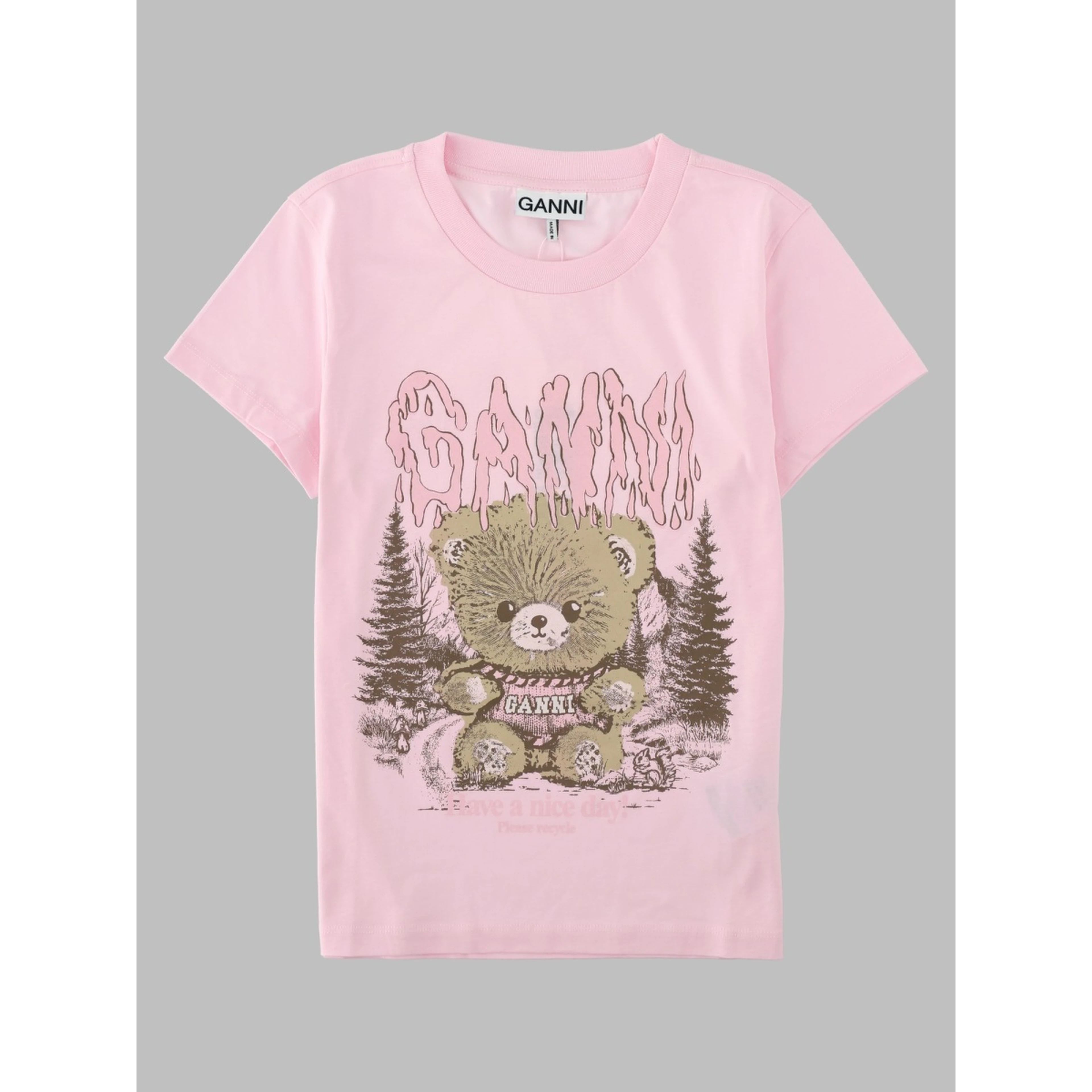 T-Shirt Con Stampa