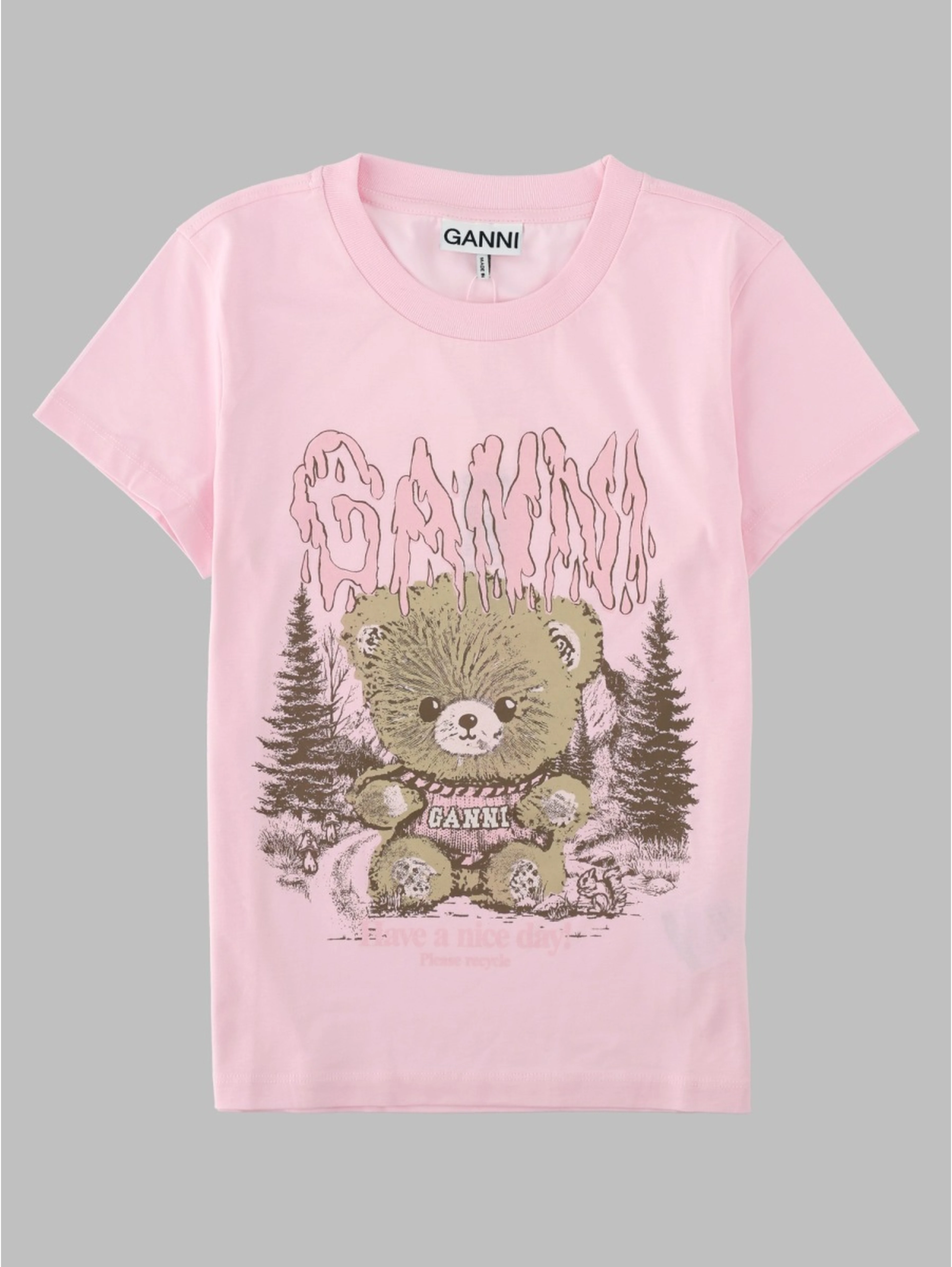 T-Shirt Con Stampa