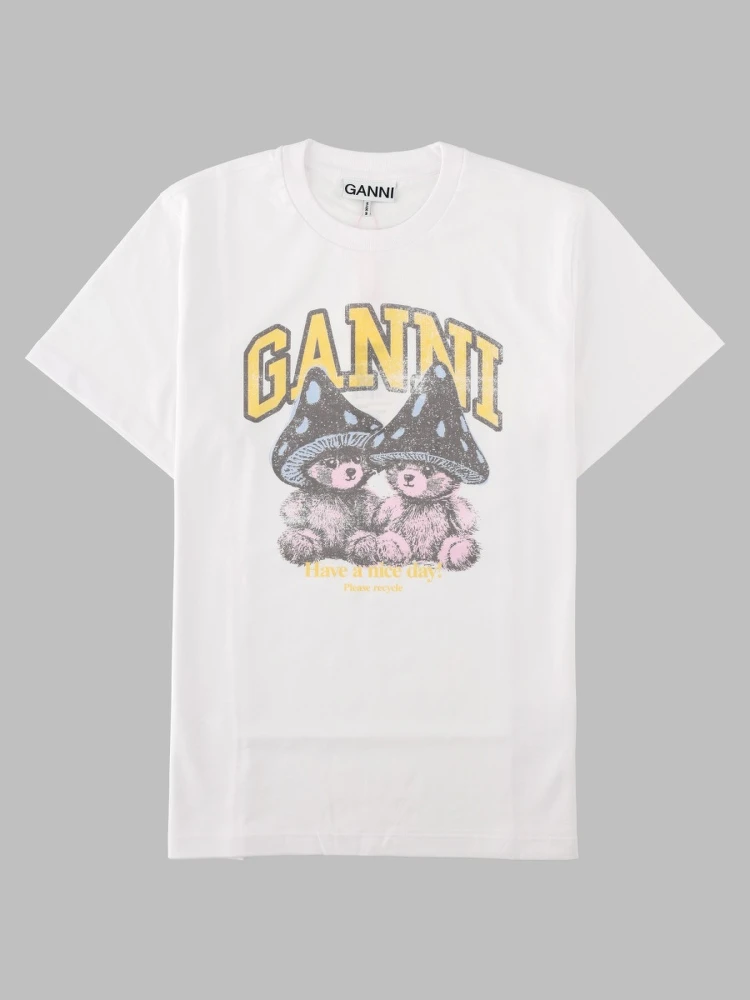 T-Shirt Con Stampa