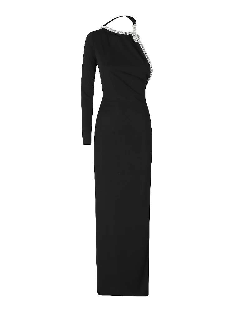 LONG DRESS BUSTIER
