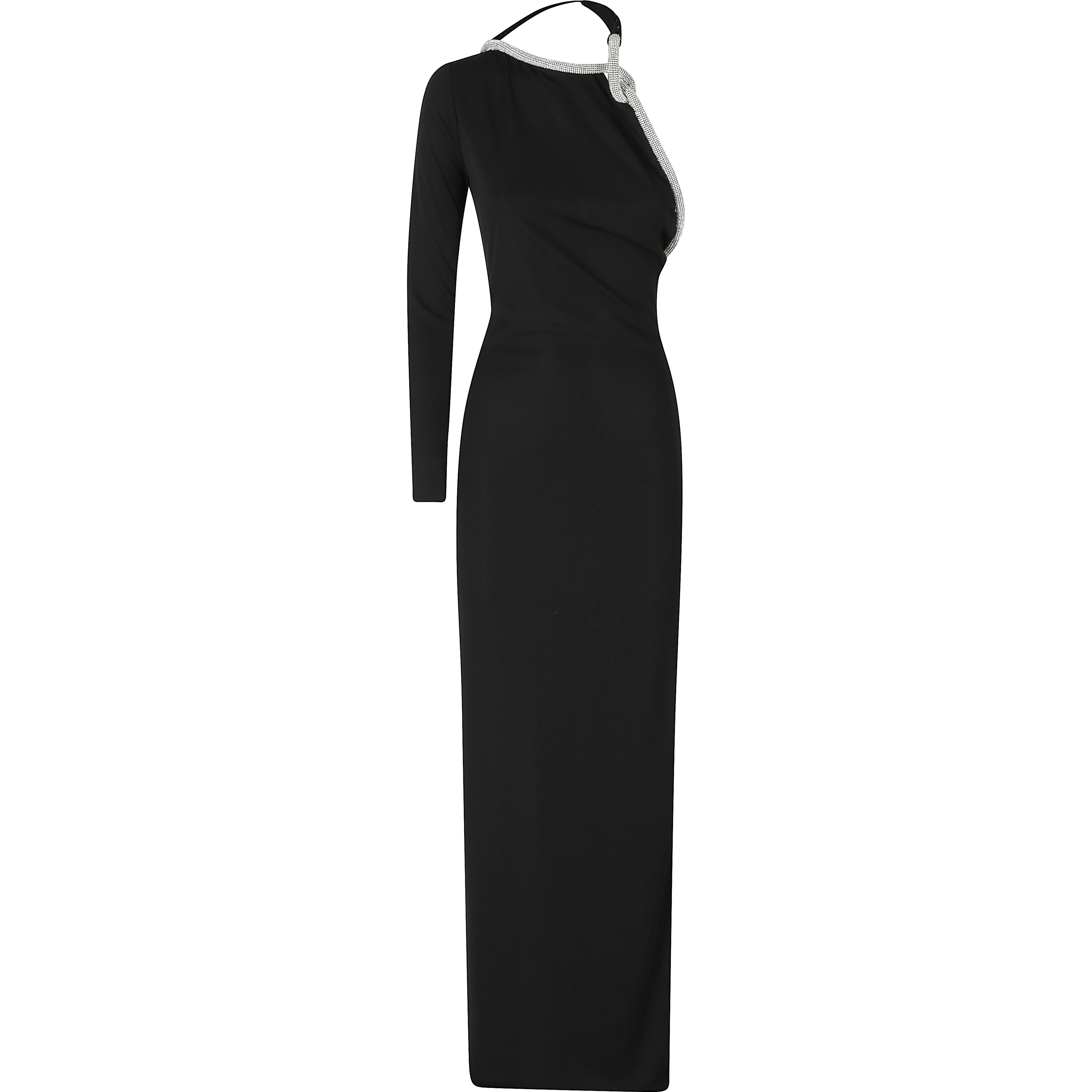LONG DRESS BUSTIER