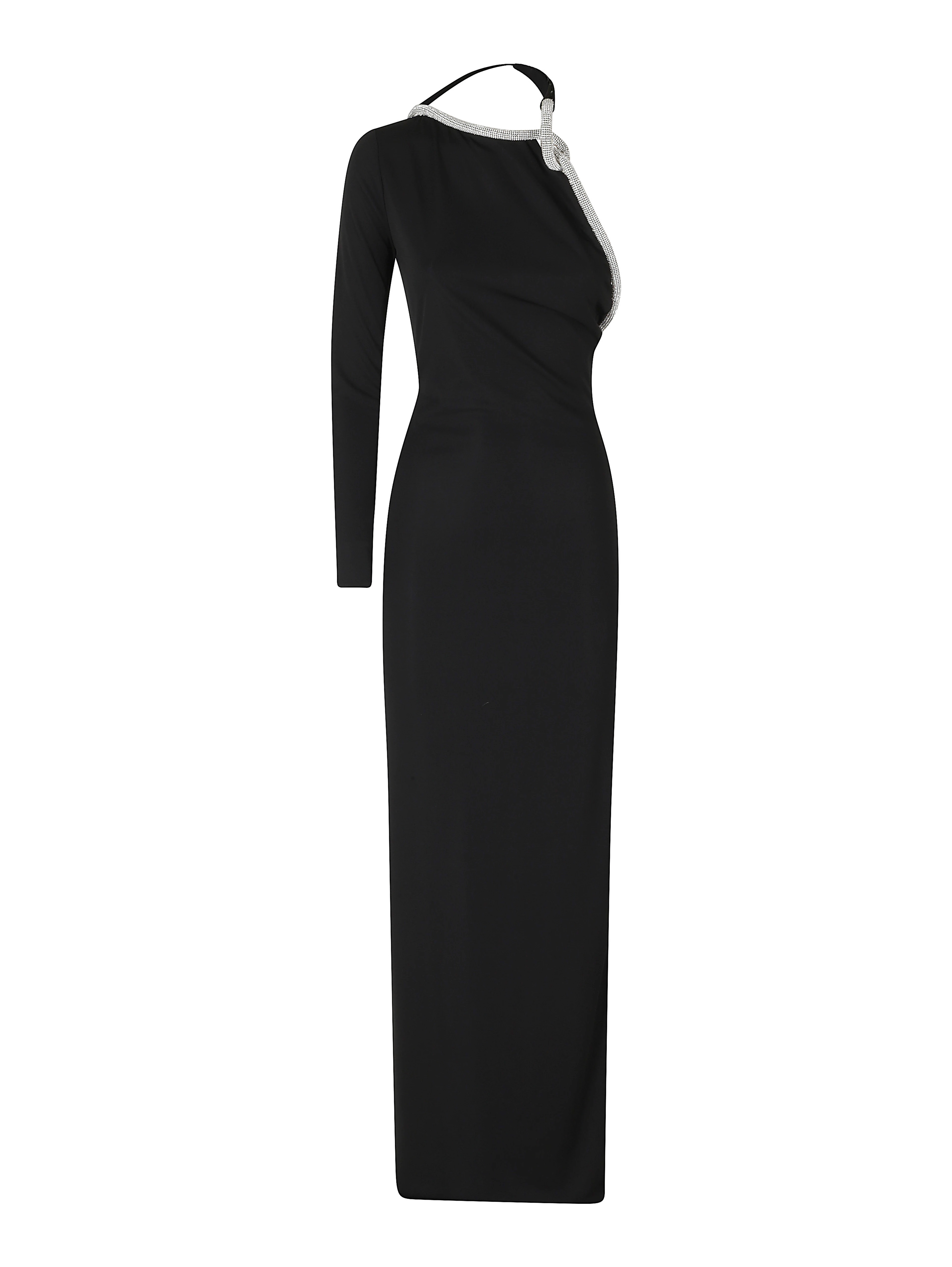 LONG DRESS BUSTIER